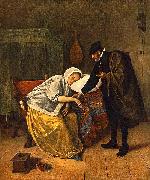 Jan Steen The Sick Woman oil painting